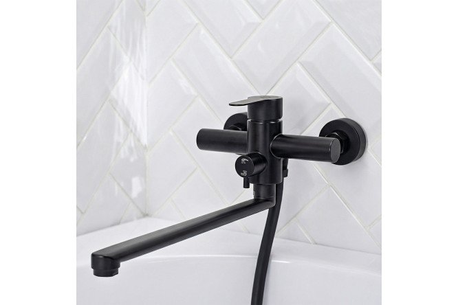 Смеситель для ванны РМС SUS124 BL-006EP