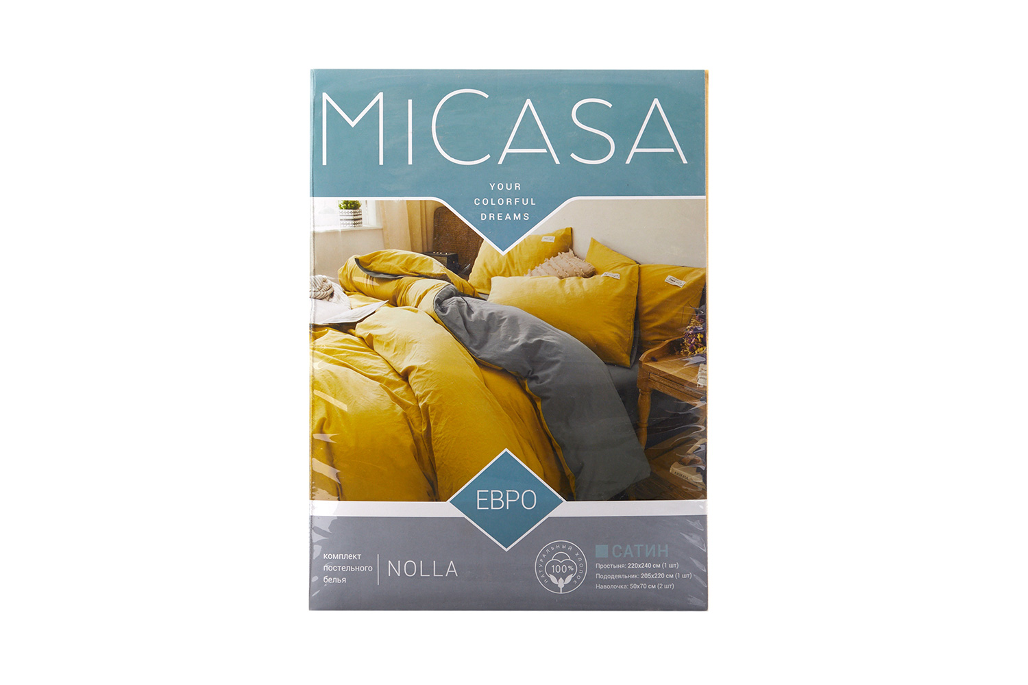 фото Комплект постельного белья nolla micasa