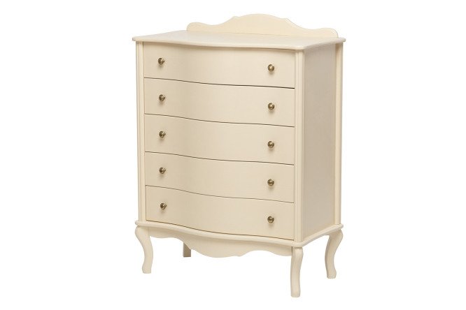 Изображение товара Комод Беатрис шпонированный МДФ матовый 20 см ножки стильный и практичный