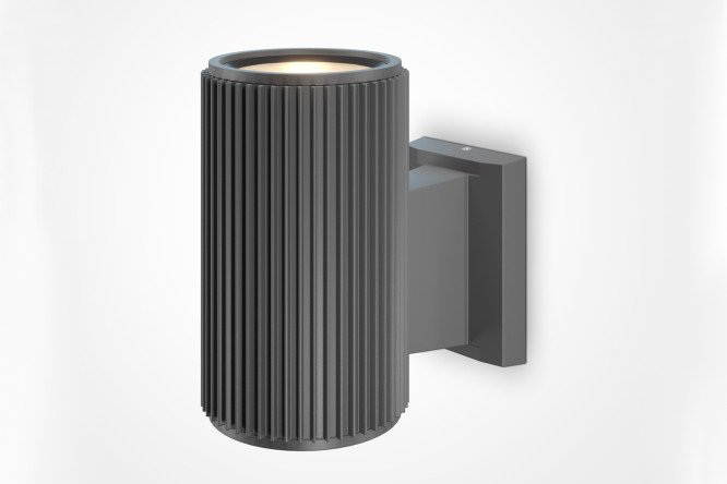 Изображение товара Светильник настенный MAYTONI DECORATIVE LIGHTING Outdoor Rando Планка, 60 Вт, E27