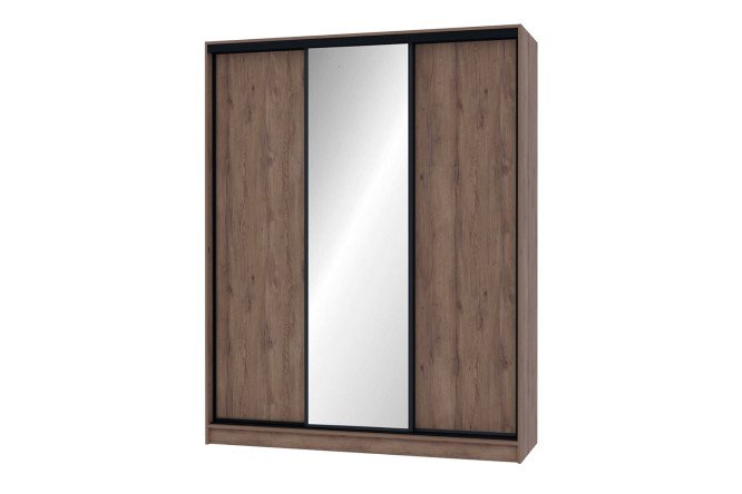 Изображение товара Шкаф-купе Home 180х229,5 см дуб табачный с зеркалом