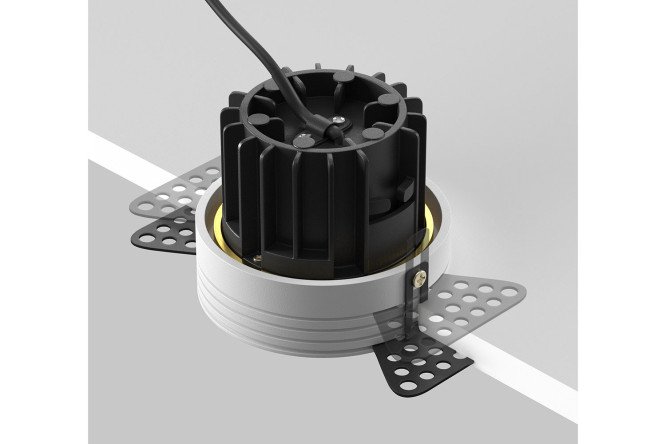 Светильник встраиваемый MAYTONI Downlight Round 8x6x8 см, LED
