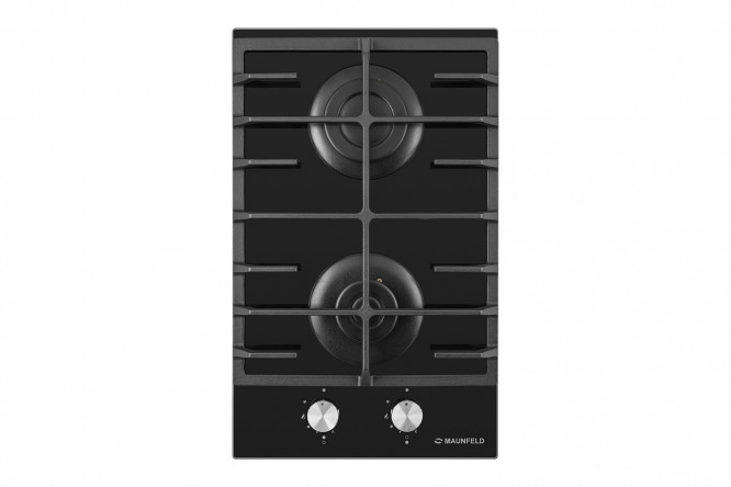 Изображение товара Газовая варочная панель MAUNFELD EGHG.32.6CB/G 29 см с электроподжиг