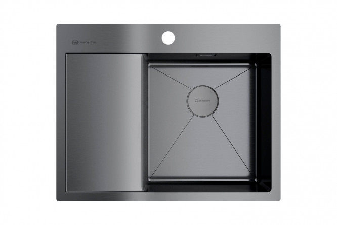 Изображение товара Мойка врезная OMOIKIRI Akisame 65-GM-R из нержавеющей стали