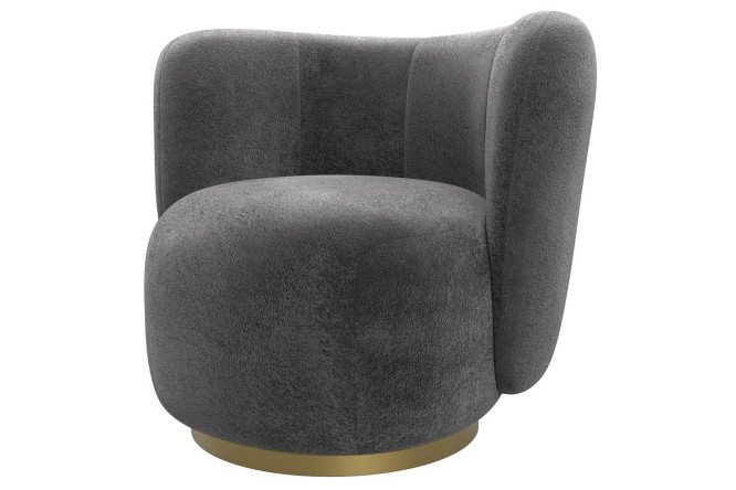 Изображение товара Кресло Лига 072 комфортное мягкое кресло из велюра для дома