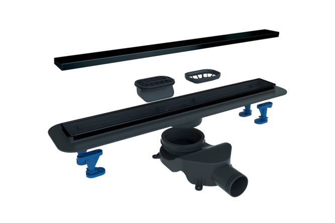 Изображение товара Душевой лоток Compact line 650, 13702510BM 69.8х7.3х13.2 см