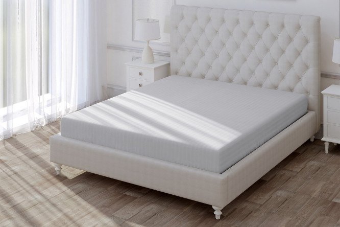 Комплект постельного белья Gray Cloud 148х215 см, 1,5 спальный