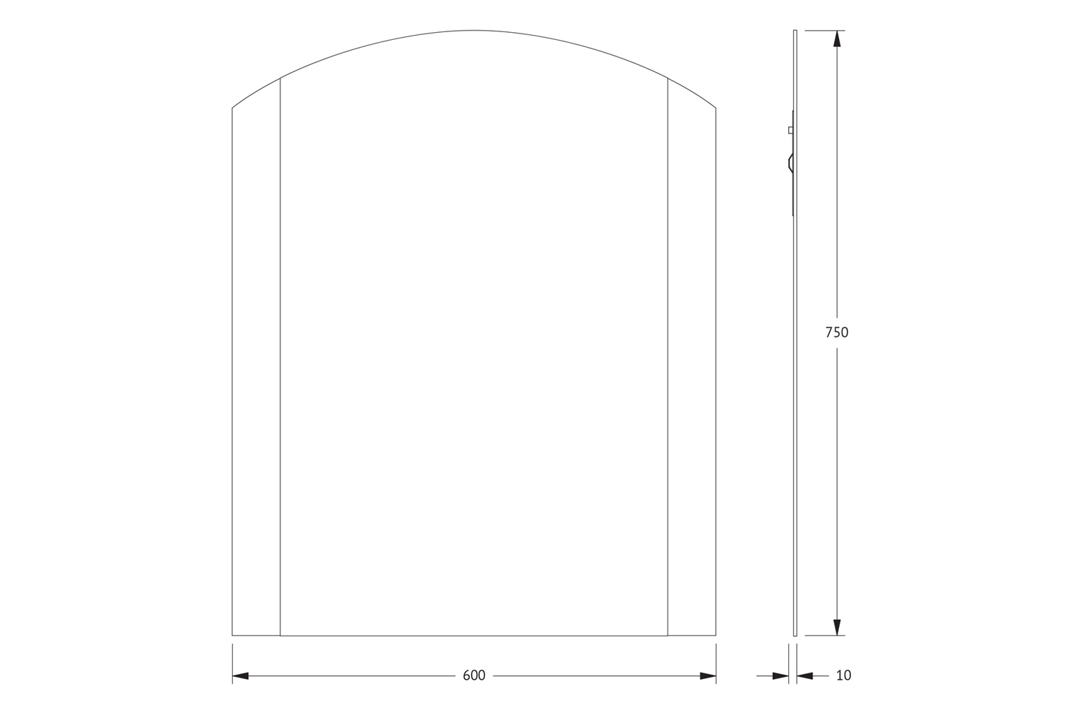 фото Зеркало fasion evoform