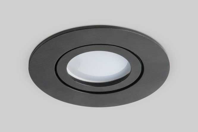 Светильник встраиваемый ELEKTROSTANDARD Dorma 9.4x0.3x9.4 см, G5.3