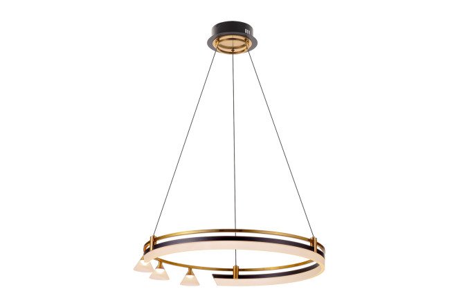Люстра CITILUX Helly 14 кв.м., LED, 60 см