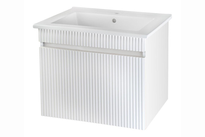 Изображение товара Тумба подвесная RUNO Модена 61.4 см белая