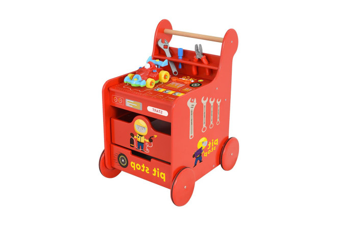 Игровая тележка-каталка кухня Pit Stop