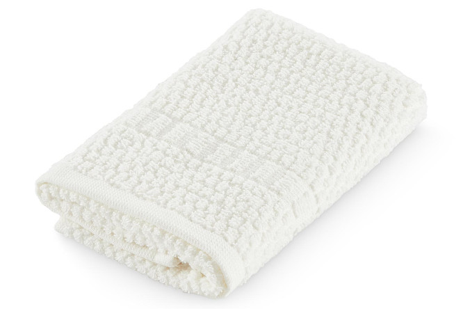 Изображение товара Гостевое полотенце Stuck 30х50 см из 100% хлопка белое