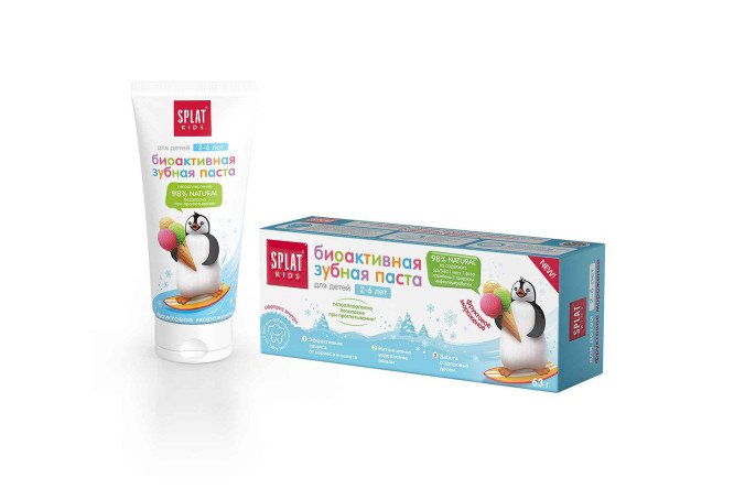 Изображение товара Зубная паста SPLAT Kids Fruit Ice-Cream