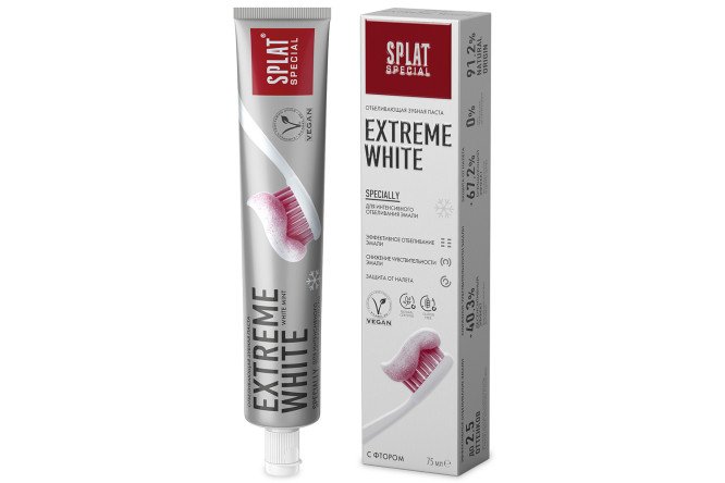 Изображение товара Зубная паста SPLAT Special Extreme White