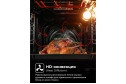 Электрический духовой шкаф LEX EDM 4575 BBL, чёрный 45х59.5х58 см