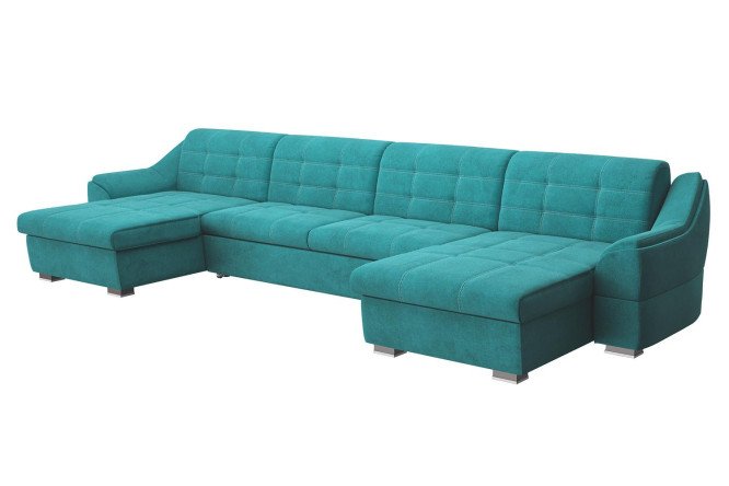 Изображение товара П-образный диван-кровать Антарес с механизмом трансформации Дельфин