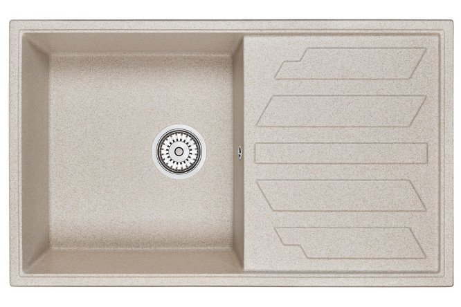 Изображение товара Мойка врезная с крылом GRANULA Granula 8601 86х50х20 см