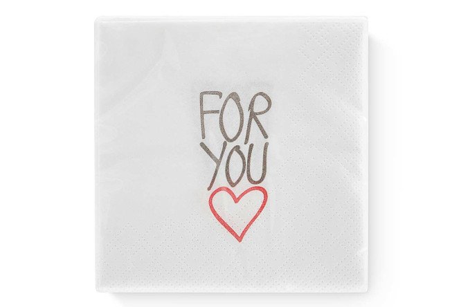 Изображение товара Салфетки двухслойные For you 30 шт.
