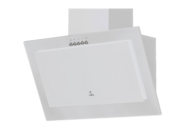 Изображение товара Вытяжка LEX Mio 600 White цвет белый, 60х32.7х23.4 см