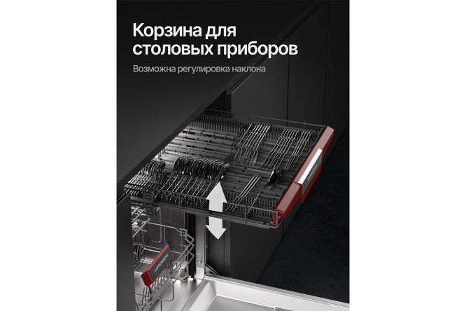 Фото 11 Посудомоечная машина KUPPERSBERG High-tech GIM 6095 60 см