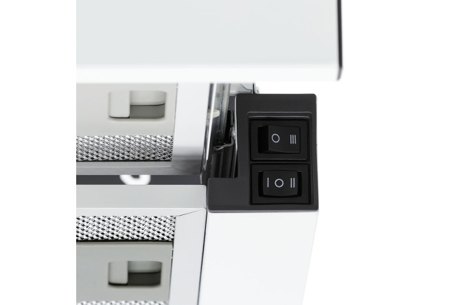 Фото 10 Вытяжка KRONAsteel Kamilla MV 500 KRHD283, WHITE цвет белый, 49.7 см