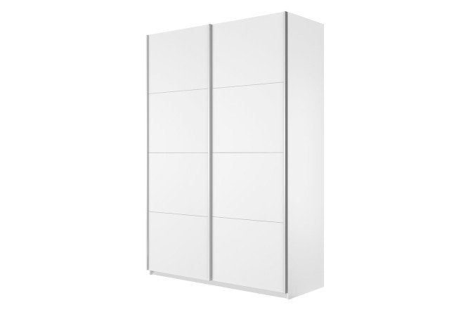 Изображение товара Шкаф-купе 2-дверный Cors-2 140х230х57 см, белый снег