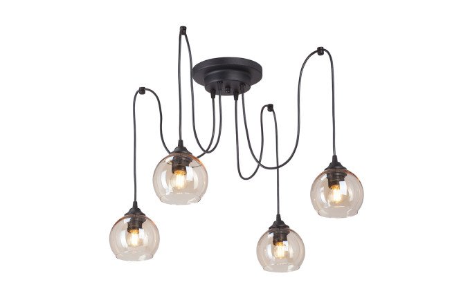 Изображение товара Люстра VITALUCE V42890-13/4PL 12 кв.м., современный дизайн и высокая яркость