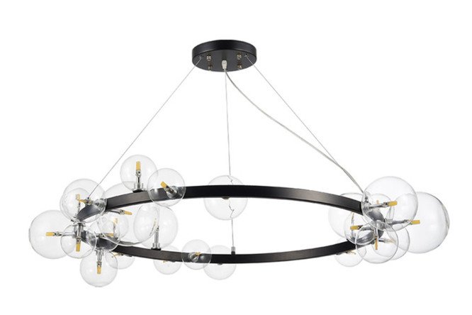 Светильник подвесной ST LUCE Necton 42 кв.м., 126х150х126 см, G4