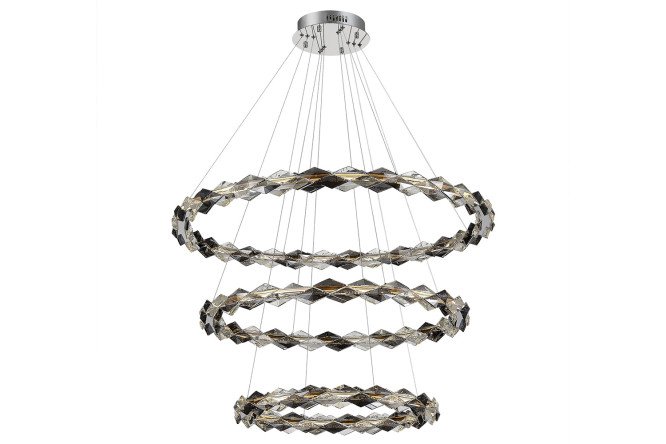 Изображение товара Люстра подвесная ST LUCE Diamanta 26 кв.м., LED, 100 см