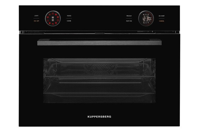 Изображение товара Электрический духовой шкаф KUPPERSBERG KMW 612 Black 50 л