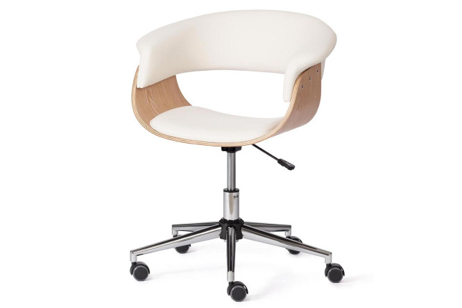 Изображение товара Кресло Vimta из искусственной кожи, без механизма качания, нагрузка 120 кг