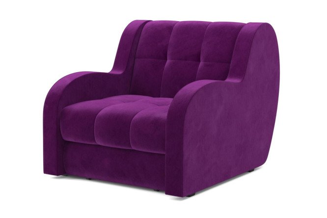 Изображение товара Кресло-кровать Адриан с механизмом аккордеон, размеры 96х83х104 см