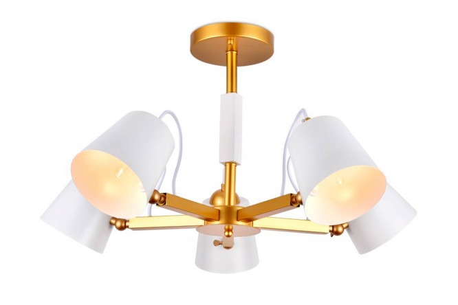 Изображение товара Люстра AMBRELLA LIGHT TR310 для освещения до 14 кв.м, размеры 68x37x68 см, цоколь E14