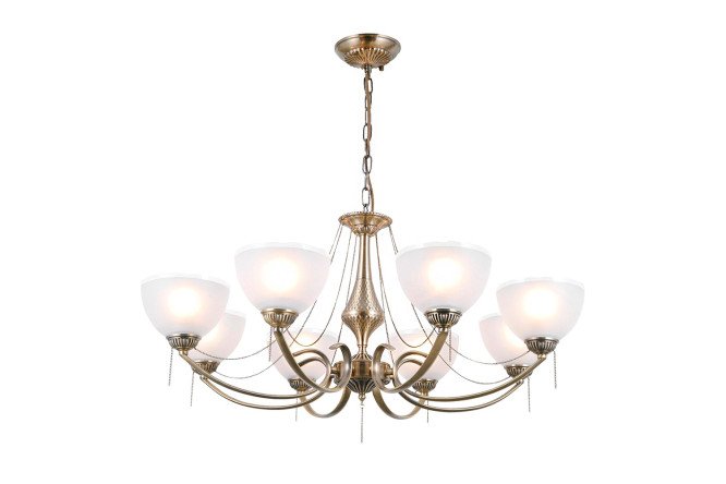 Изображение товара Люстра CITILUX Франческа 24 кв.м 80х73х80 см с цоколем E27