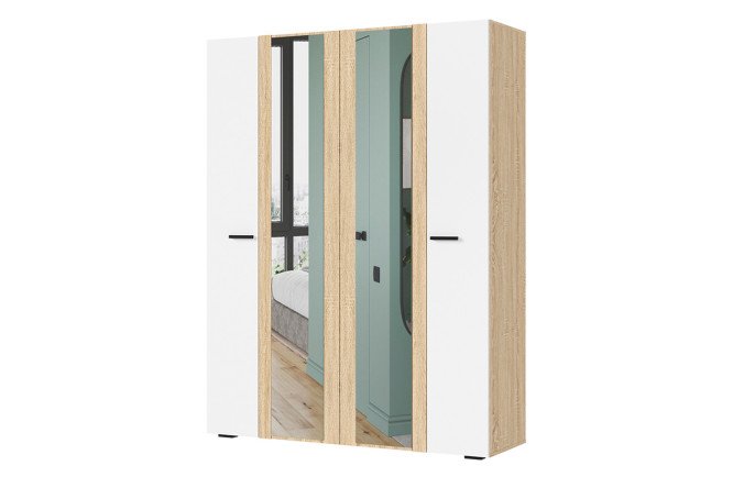 Изображение товара Шкаф 4-створчатый Санса - стильное решение для хранения