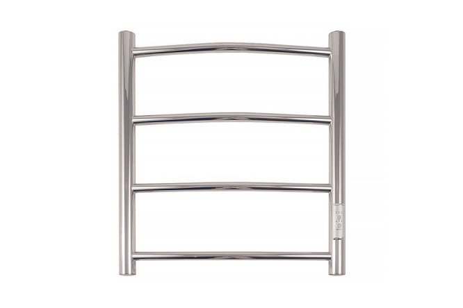 Изображение товара Полотенцесушитель MELODIA Classica Electro П4 В 4 40x50 см нержавеющая сталь