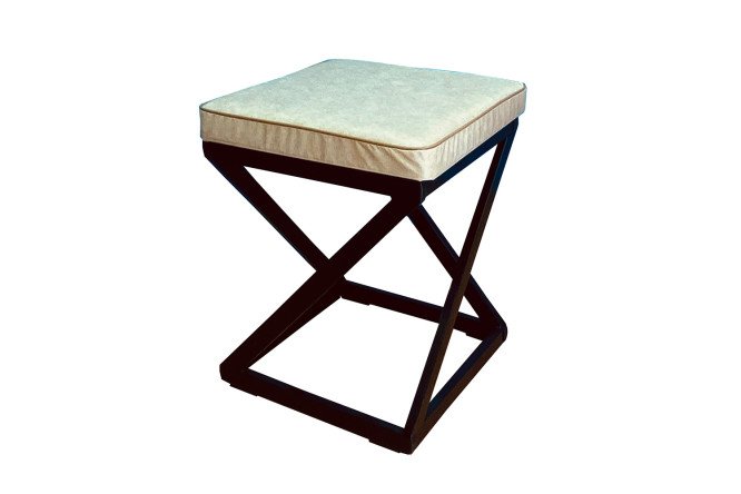 Изображение товара Стильный табурет Лофт 37.5х42х37 см для кухни, гостиной и кафе