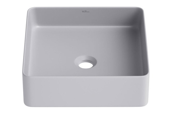 Изображение товара Раковина накладная Freedom 2.0 323008000 31х12х31 см серый матовый