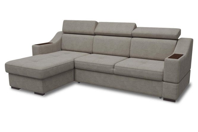 Изображение товара Угловой диван-кровать Сириус с механизмом дельфин 140х200 см стильное решение