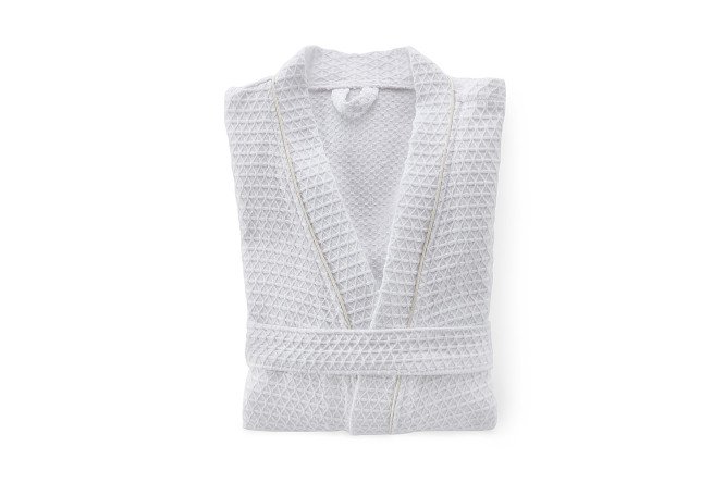 Изображение товара Халат унисекс HOFF Loarre вафельный 50-52, 114 см