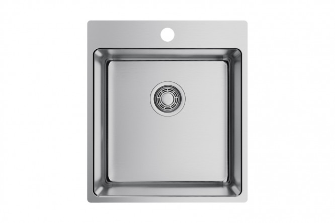 Изображение товара Врезная мойка OMOIKIRI Amadare 45-IN из нержавеющей стали