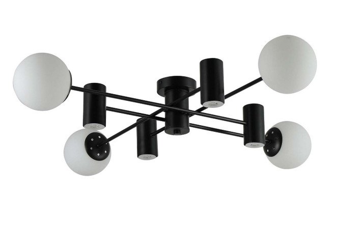 Изображение товара Люстра SCHAFFNER Ollega 28 кв.м. 90x15x90 см современный дизайн