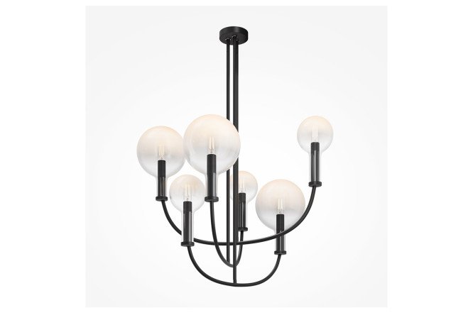Светильник подвесной MAYTONI Modern Status 16 кв.м., 72х90х72 см, E14