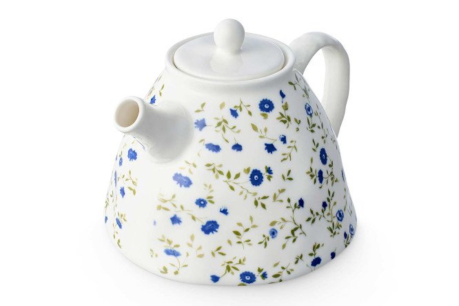Изображение товара Заварочный чайник HOFF Цветочный луг 1075 мл