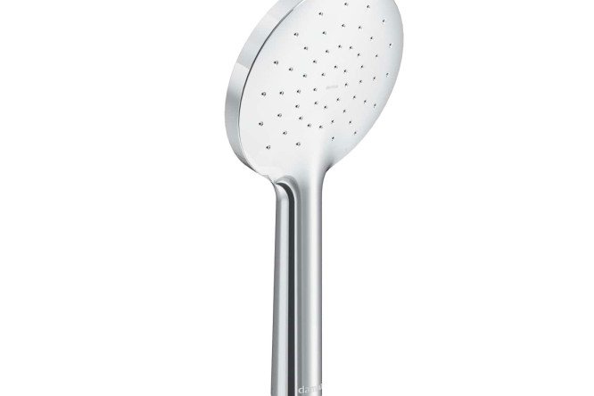 Изображение товара Ручной душ DAMIXA Jupiter 977020000 - хромированный, прочный, удобный