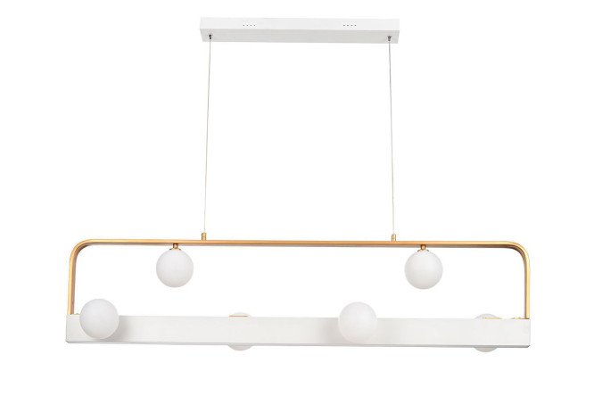 Изображение товара Люстра подвесная LED FAVOURITE FItirum 25 кв.м., LED, 120 см