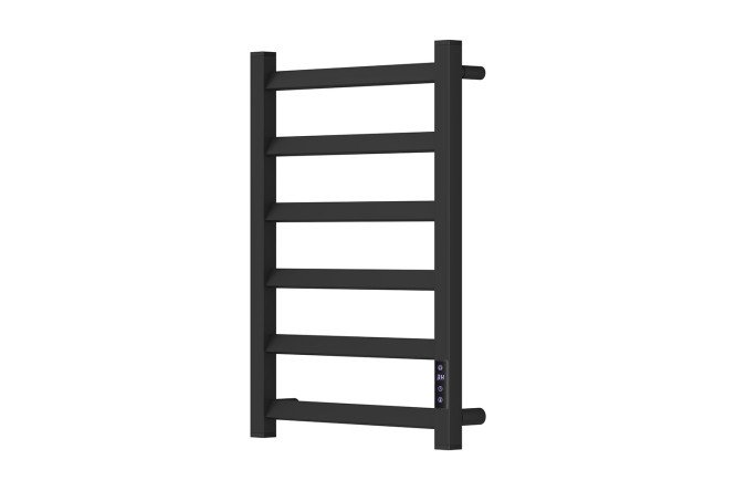 Изображение товара Полотенцесушитель Атлант П6 PN18846B 43х60х8 см из конструкционной стали с матовым покрытием