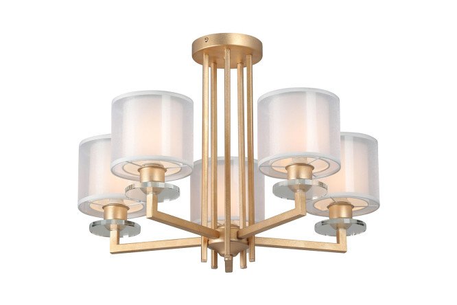 Изображение товара Люстра VITALUCE V3069-8/5PL 15 кв.м., 59x44x59 см, E14