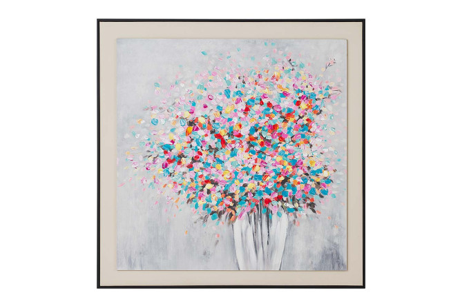 Изображение товара Репродукция в раме AOPEM53285 80x80 см холст полиэстер